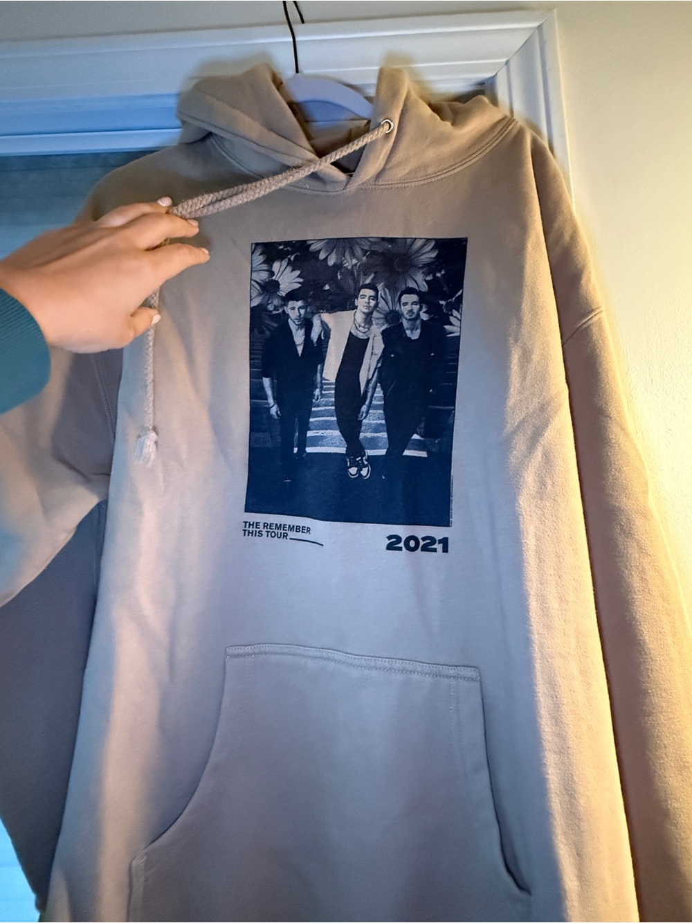 Jonas Brothers Concert Sweatshirt 2021